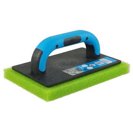 Ox Tools Pro Green Plastic Foam Float 8-1/4" x 5-1/2" (210x140mm) OX-P407921